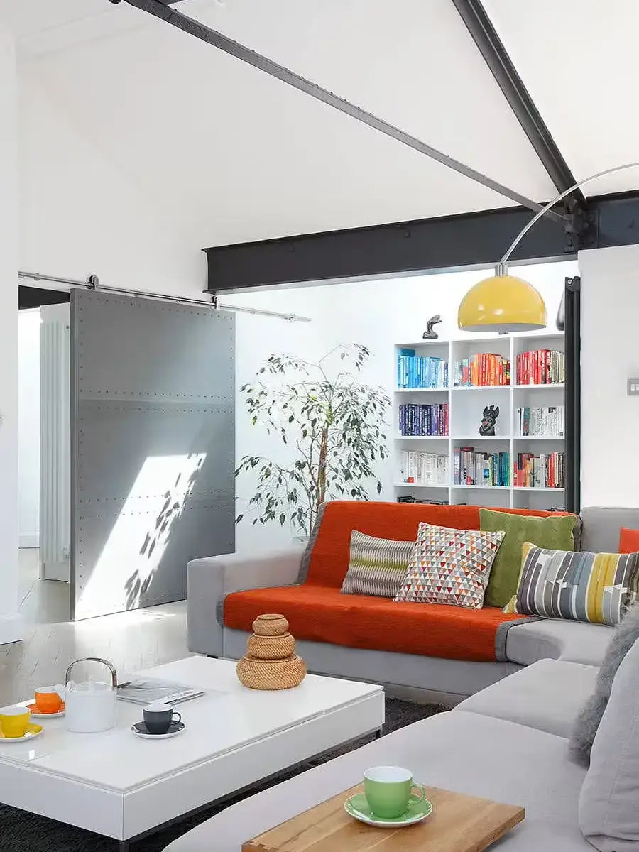 Converted Victorian Schoolhouse in Peckham in South London